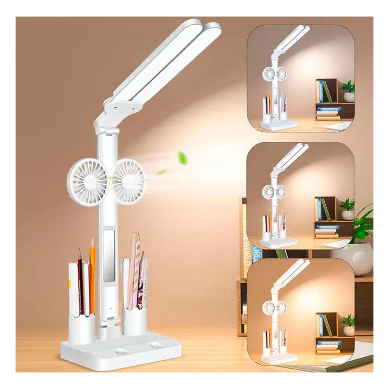 Miniatura 9 de Lampara de Escritorio Ventilador